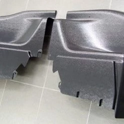 Mustang Auto Parts Mustang QUARTER PANEL TRIM 1969-1970 FASTBACK