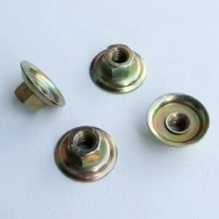 Mustang Auto Parts SEAT BOLT NUT KIT FALCON