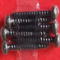 Mustang Auto Parts INSTRUMENT BEZEL SCREW KIT 1965-1966 Mustang