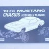 Mustang Auto Parts Mustang CHASSIS ASSEMBLY MANUAL 1973