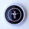 Mustang Auto Parts STEERING WHEEL BADGE 1970-1973