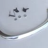 Mustang Auto Parts EYEBROW MOULD 1969 LH