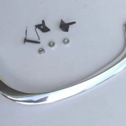 Mustang Auto Parts EYEBROW MOULD 1969 LH