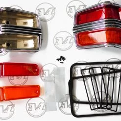 Mustang Auto Parts TAIL LIGHT ASSEMBLY XY CHROME Falcon