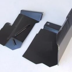 Mustang Auto Parts Mustang TORQUE BOX 1967-1968 LH