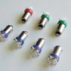 Mustang Auto Parts Mustang LED INSTRUMENT BULBS BLUE 1966