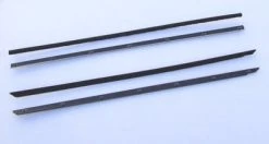 Mustang Auto Parts WEATHERSTRIPS FASTBACK 1965-1966 Mustang