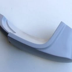 Mustang Auto Parts Mustang REAR EXTENSION COUPE & CONVERTIBLE 1967-1968 LH