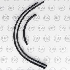 Mustang Auto Parts Falcon HEATER HOSE KIT XR-XY Proper 1/2 Hose With Flared 5/8 End CONCOURSE RIBBED RUBBER HOSE