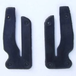 Mustang Auto Parts QUARTER PILLAR SEAL REAR COUPE 1969-1970 Mustang