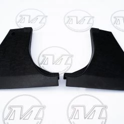 Mustang Auto Parts KICK PANEL REAR XA-XB COUPE BLACK Falcon