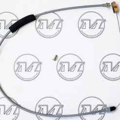 Mustang Auto Parts FRONT HAND BRAKE CABLE XB WITH DISC REAR