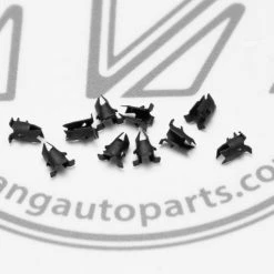 Mustang Auto Parts Mustang BADGE CLIP SMALL PUSH IN