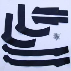 Mustang Auto Parts SPLASH SHIELD RUBBERS 1967-1968 Mustang