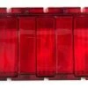 Mustang Auto Parts TAIL LIGHT LENS 1967-1968