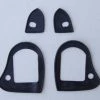 Mustang Auto Parts DOOR HANDLE GASKETS 1967-1968