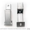 Mustang Auto Parts Mustang REAR OVERRIDER BRACKET 1967-1968