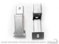 Mustang Auto Parts Mustang REAR OVERRIDER BRACKET 1967-1968