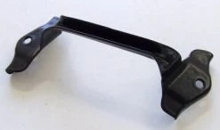 Mustang Auto Parts BATTERY CLAMP PLASTIC COATED 1967-1969 MUSTANG XW-XY FALCON