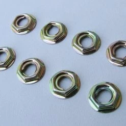 Mustang Auto Parts DASH TRIM NUT 1967-1968 MUSTANG PKT 9