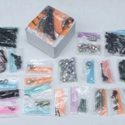 Mustang Auto Parts ENGINE BOLT KIT 351W Mustang