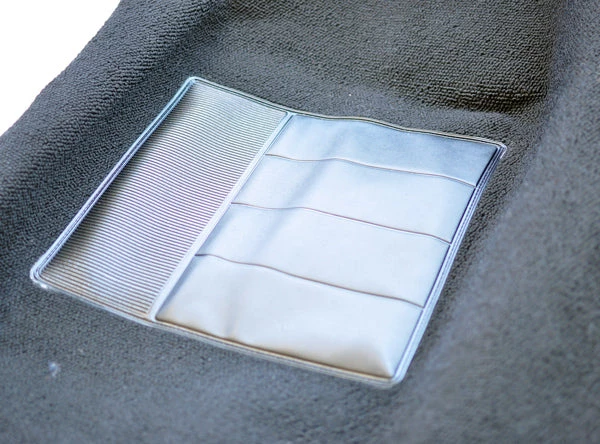 Mustang Auto Parts MOULDED CARPET MUSTANG COUPE & FASTBACK 1965-1970 LOOP PILE BLACK 2 X GT HEEL MATS 3 Mustang Auto Parts MOULDED CARPET MUSTANG COUPE & FASTBACK 1965-1970 LOOP PILE BLACK 2 X GT HEEL MATS