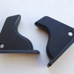 Mustang Auto Parts QUARTER TRIM CAP 1969-190 FASTBACK Mustang