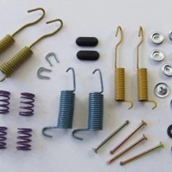 Mustang Auto Parts Mustang BRAKE SPRING KIT REAR/FRONT V8