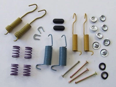 Mustang Auto Parts Mustang BRAKE SPRING KIT REAR/FRONT V8 3 Mustang Auto Parts Mustang BRAKE SPRING KIT REAR/FRONT V8