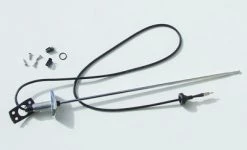 Mustang Auto Parts Mustang SQUARE BASE AERIAL 1969-1970 CONCOURS