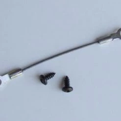 Mustang Auto Parts GLOVE BOX DOOR CABLE 1969-1970 Mustang