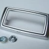 Mustang Auto Parts Mustang FRONT AND REAR SIDE MARK BEZEL 1969