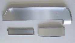 Mustang Auto Parts Mustang DASH TRIM KIT ALUMINIUM 1967-1968
