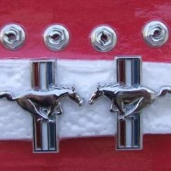 Mustang Auto Parts DOOR TRIM HORSE 1969