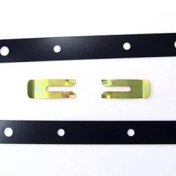 Mustang Auto Parts SEAT TRACK PLATES FALCON