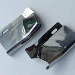 Mustang Auto Parts Mustang GUTTER MOULD JOINER 1969 FASTBACK