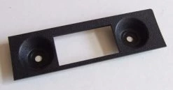 Mustang Auto Parts RADIO FACE PLATE XW-XY