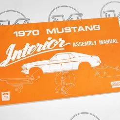 Mustang Auto Parts INTERIOR ASSEMBLY MANUAL 1970 Mustang