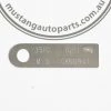 Mustang Auto Parts ENGINE ID TAG CK609A1 Falcon