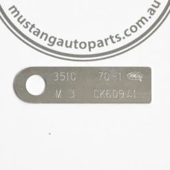 Mustang Auto Parts ENGINE ID TAG CK609A1 Falcon