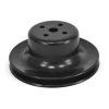Mustang Auto Parts WATER PUMP PULLEY 1 GROOVE - BLACK Mustang