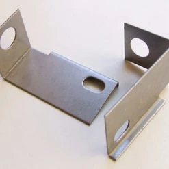 Mustang Auto Parts SPLASH SHIELD SUPPORT BRACKET 1967-1968