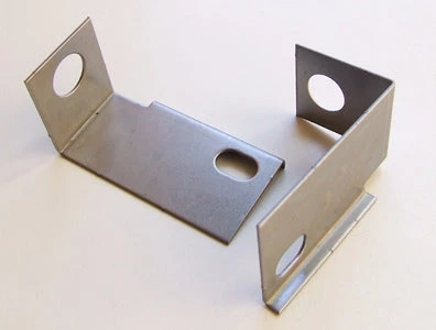 Mustang Auto Parts SPLASH SHIELD SUPPORT BRACKET 1967-1968 3 Mustang Auto Parts SPLASH SHIELD SUPPORT BRACKET 1967-1968