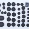 Mustang Auto Parts FULL RUBBER PLUG KIT 1969-1970 Mustang