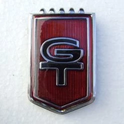 Mustang Auto Parts GT SHIELD BADGE