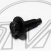 Mustang Auto Parts BODY BOLT BLACK 5/16" LONG Mustang 2 Mustang Auto Parts BODY BOLT BLACK 5/16" LONG Mustang