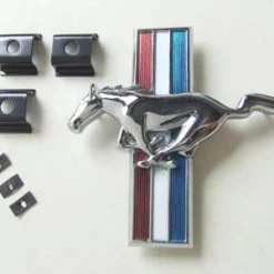 Mustang Auto Parts GRILLE BADGE 1966 SHELBY Mustang