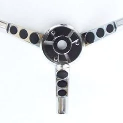 Mustang Auto Parts STEERING WHEEL HORN RING - STANDARD 1967