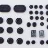 Mustang Auto Parts FULL RUBBER PLUG KIT 1967
