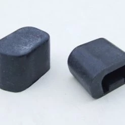 Mustang Auto Parts FASTBACK REAR SEAT BUMP STOPS 1967-1970